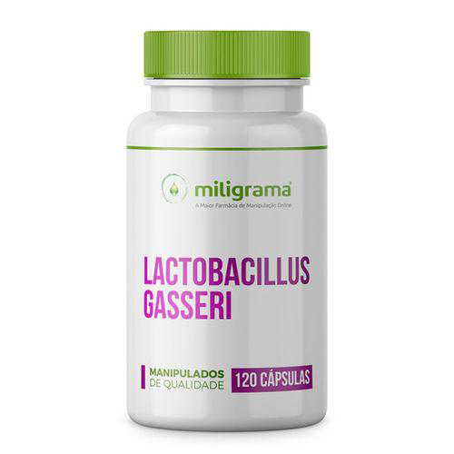 Imagem do produto Lactobacillus Gasseri 120 Cápsulas