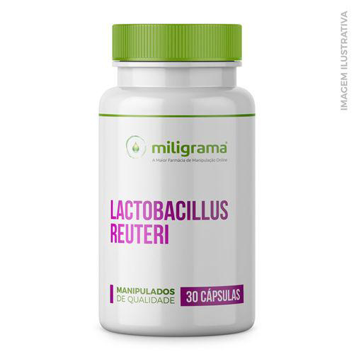 Imagem do produto Lactobacillus Reuteri 30 Cápsulas