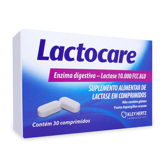 Imagem do produto Lactocare 30 Capsulas