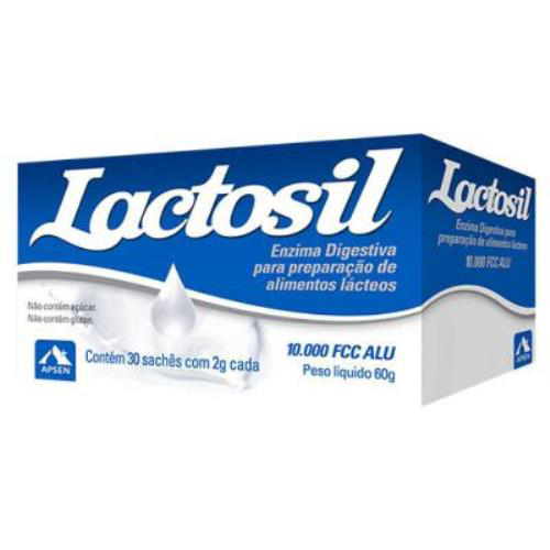 Imagem do produto Lactosil 10.000 Fcc Alu 30Saches