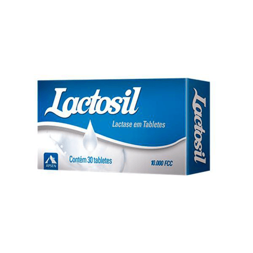 Imagem do produto Lactosil 10000 Fcc 30 Tabletes