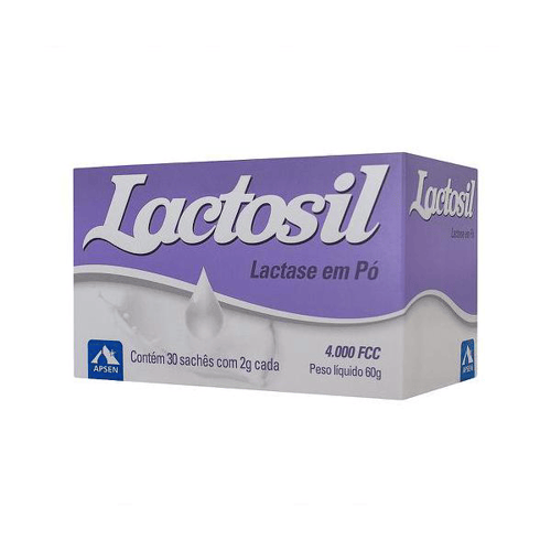Imagem do produto Lactosil 4.000 Fcc Com 30 Lactosil 4.000 Fcc Com 30 Sachês