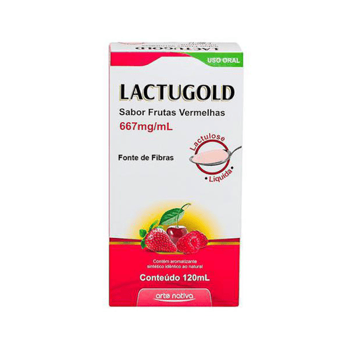 Imagem do produto Lactugold - Frutas Vermelhas 120 Ml