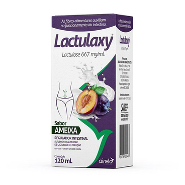 Imagem do produto Lactulaxy Regulador Intestinal Ameixa Lactulose 120Ml