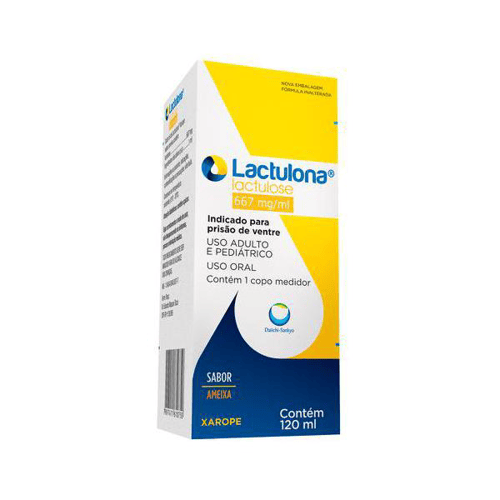 Lactulona - Ameixa Xarope 120Ml