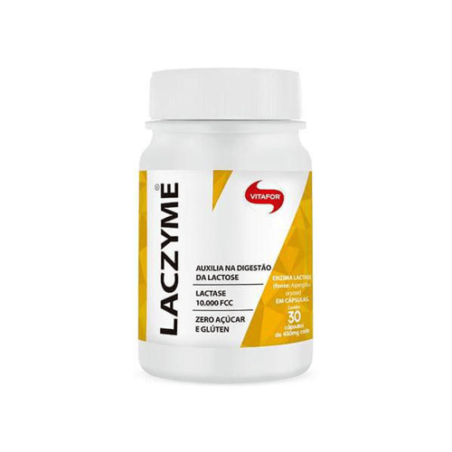 Imagem do produto Laczyme 30 Cápsulas 450Mg Vitafor