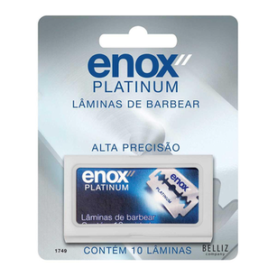 Imagem do produto Lamina Enox Platinum 10Un