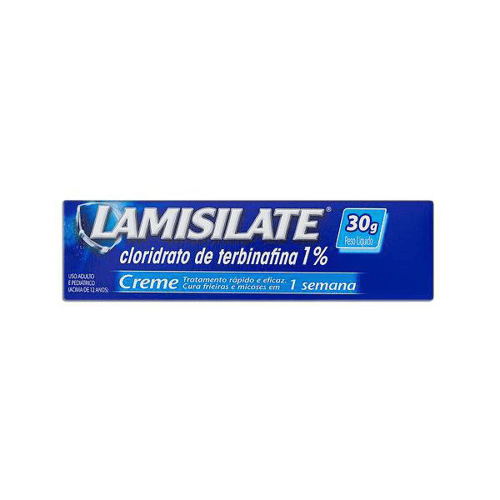 Imagem do produto Lamisilate - Creme 1% 30G