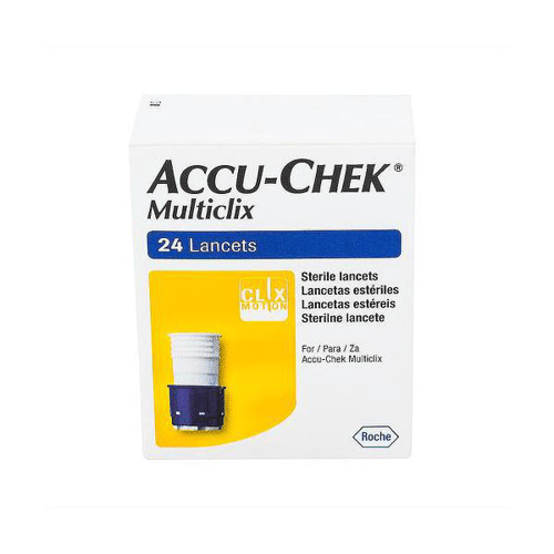Imagem do produto Lancetas - Accu-Achek Multiclix 4X6=24Un