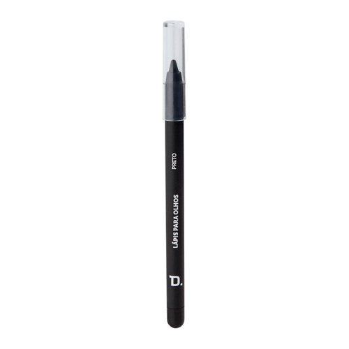 Imagem do produto Lápis Para Olhos Apontável Dailus Ultra Preto Com 1 Unidade 1 Unidade