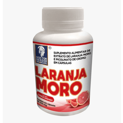 Imagem do produto Laranja Moro Com 60 Capsulas 500Mg