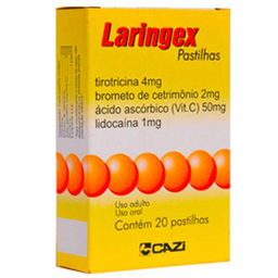 Imagem do produto Laringex 20 Pastilhas