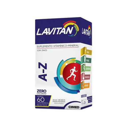 Lavitan - 60 Comprimidos