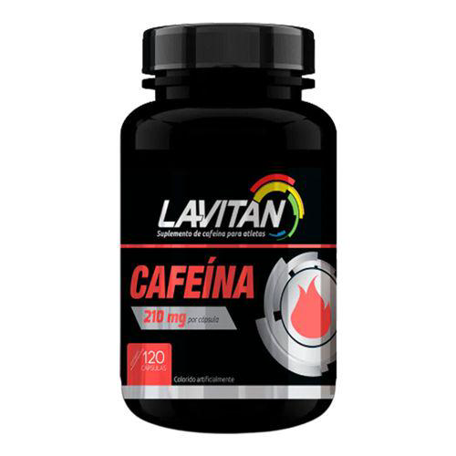 Imagem do produto Lavitan Cafeina 210Mg