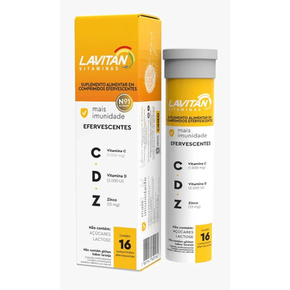 Imagem do produto Lavitan Cdz Mais Imunidade 16 Comprimidos Efervescentes Cimed