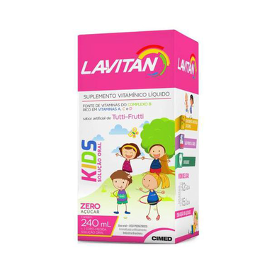 Imagem do produto Lavitan Kids Tutti Fruit 240Ml