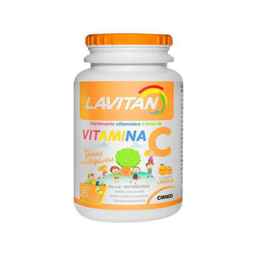 Lavitan Kids Vitamina C Gomas 25 Unidades