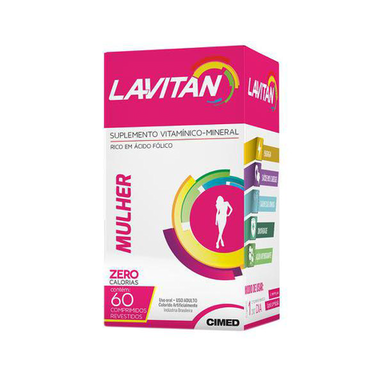 Lavitan - Mulher C 60Drg