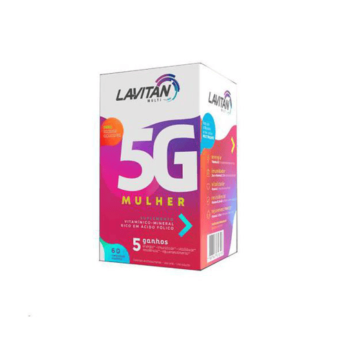 Imagem do produto Lavitan Multi Mulher 60 Comprimidos