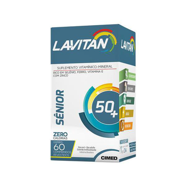 Lavitan - Senior Com 60 Drágeas