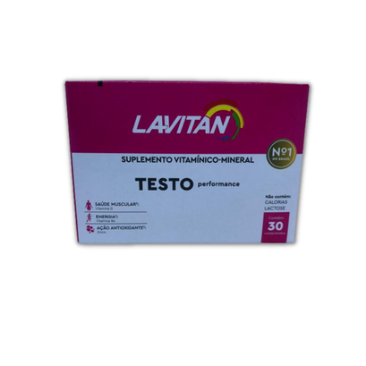 Imagem do produto Lavitan Testo Femme 30 Comprimidos