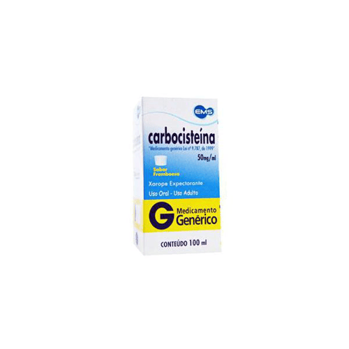 Imagem do produto Lcarbocisteina - 250Mg 100Ml Xarope Ems Genérico