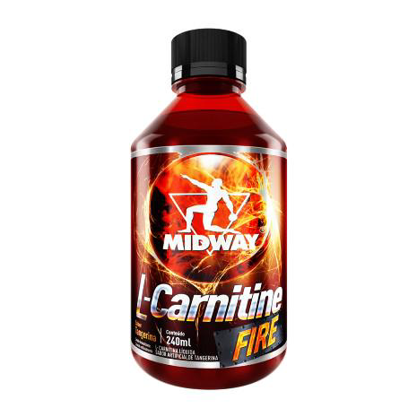 Imagem do produto Lcarnitine - Fire Tangerina 240Ml