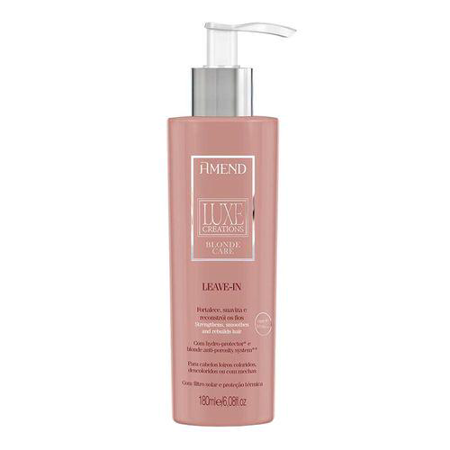 Imagem do produto Leave In Amend Luxe Creations Blonde Care 180Ml