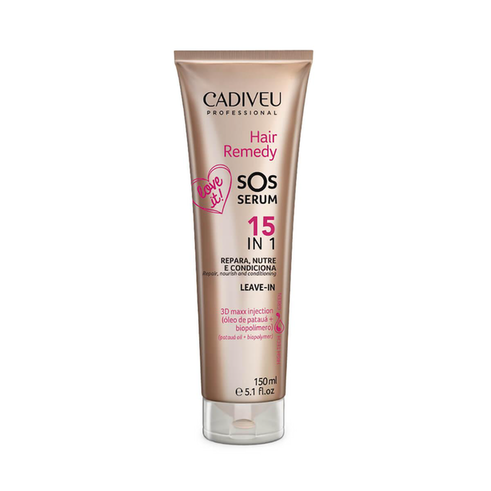 Imagem do produto Leavein Cadiveu Hair Remedy Sos Serum 15 Em 1 150Ml