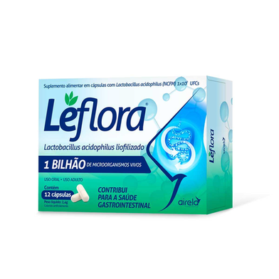 Imagem do produto Leflora Com 12 Cápsulas