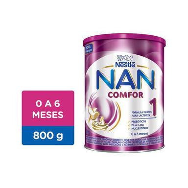 Leite - Nan 1 Comfor 800G