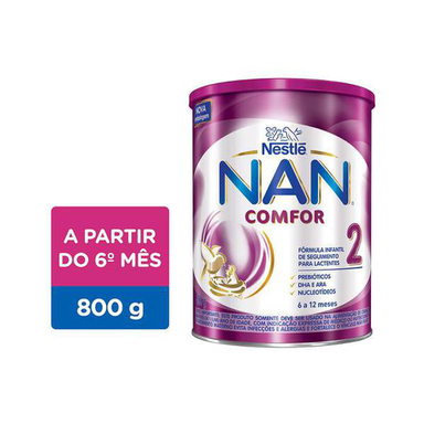 Leite - Nan 2 Comfor 800G