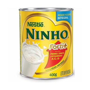 Imagem do produto Leite - Ninho Fortificado Integral Nestle Infantil 400G