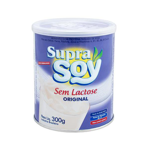 Leite - Supra Soy S/Lactose 300G