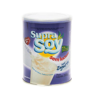 Leite - Supra Soy Sem Lactose Sabor Iogurte Com 300 Gramas