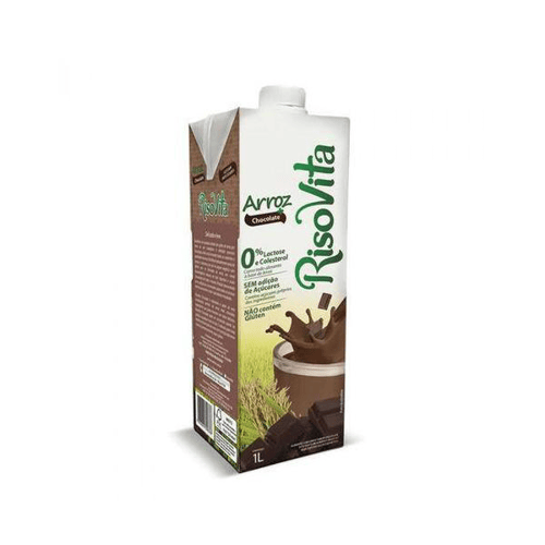 Imagem do produto Leite Vegetal De Arroz Sabor Chocolate Risovita 1L