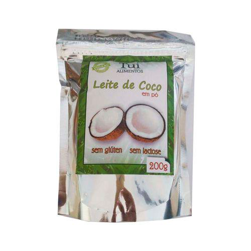 Imagem do produto Leite Vegetal De Coco Em Pó Tui 200G