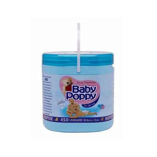 Imagem do produto Lenco - Baby Poppy Azul 450Un