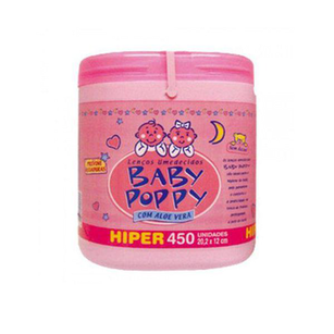 Imagem do produto Lenco - Baby Poppy Rosa 450Un