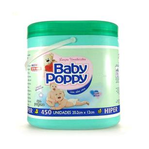 Imagem do produto Lenco - Baby Poppy Verde 450Un
