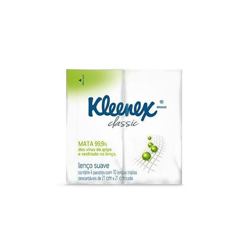 Imagem do produto Lenço De Papel Kleenex Proteção Bolso 50 Unidades