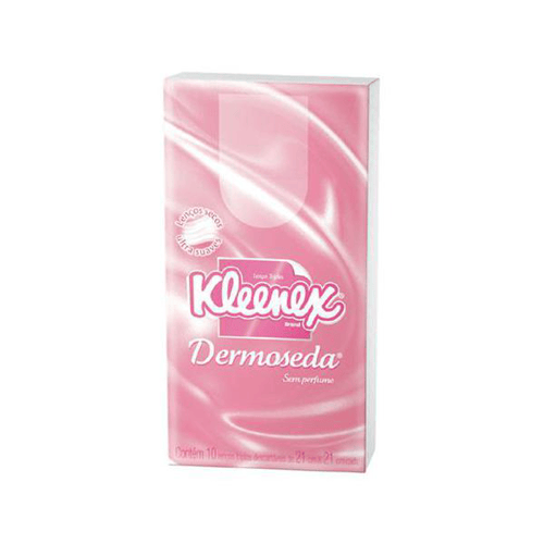 Imagem do produto Lenco - Kleenex Dermo Com 10 Unidades