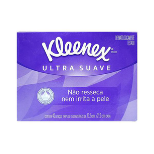 Imagem do produto Lenco - Kleenex Dermo Com 50 Unidades