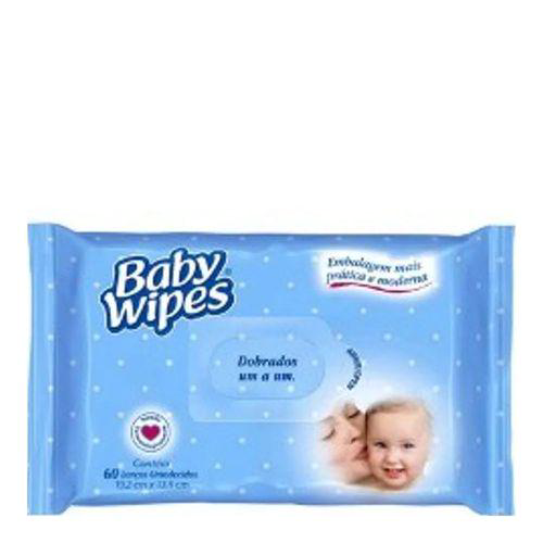Imagem do produto Lenco - Umedecido Baby Wipes Dobrados Um A Um C 60