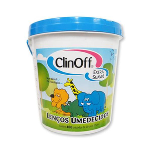Imagem do produto Lenco - Umid Clin Off Pote Azul C 400