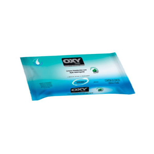 Imagem do produto Lencos Umed Oxy Clean 20Un