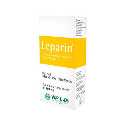 Imagem do produto Leparin 40 Comprimidos Wp Lab