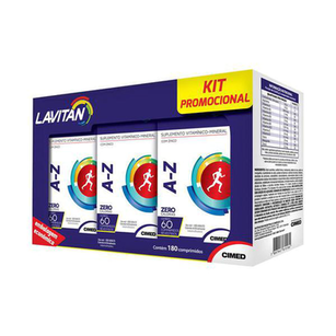 Imagem do produto Leve 3 Pague 2 Lavitan Az Com 60 Comprimidos Revestidos Cada