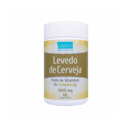 Imagem do produto Levedo De Cerveja 1000Mg 60 Comprimidos Stem Novalatina