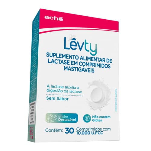 Imagem do produto Levty 30 Comprimidos Mastigáveis